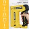 Electric Staple Gun, 5 in 1 Cordless Staple Gun for Upholstery with 1200 5/16" Staples, 600 1/2" U-Shape Staples, 600 19/32” pin Nails, 60019/32” Nails and 1 USB Charger Cable